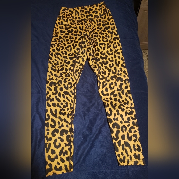 BALANCE ATHLETICA Leopard Print Activewear Leggings - Picture 4 of 9